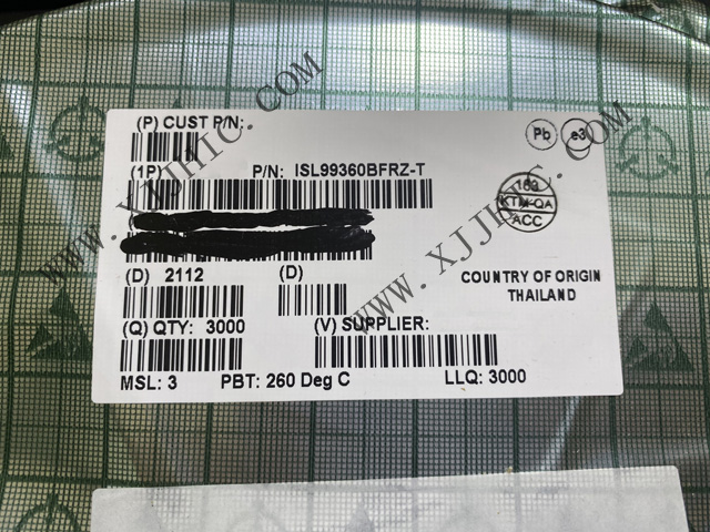 瑞薩進(jìn)口原裝 ISL99360BFRZ ISL99360 全、半橋驅(qū)動(dòng)器 QFN