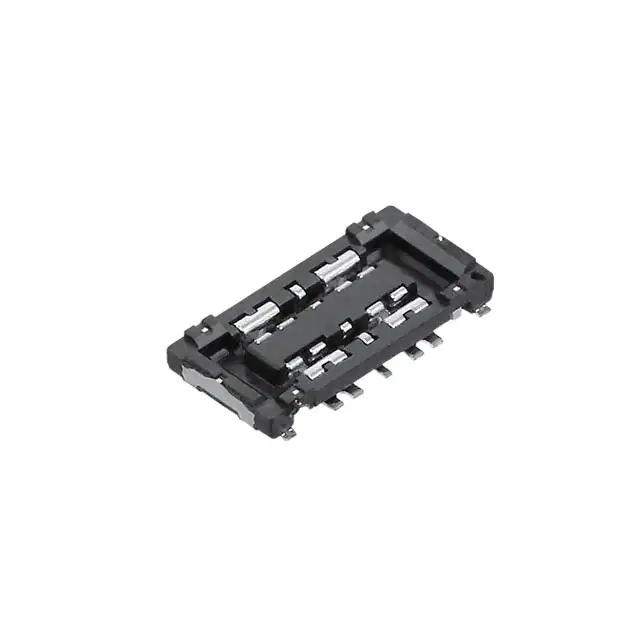 供應(yīng) Panasonic 連接器 AXF363500 6 位置 矩形連接器 插口，中央觸點帶