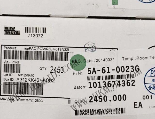 電源管理 ISPPAC-POWR607-01SN32I 通用型電源監(jiān)控器、復(fù)位發(fā)生器和看門(mén)狗定時(shí)器