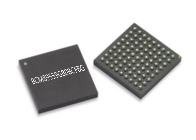 BROADCOM BCM89559GB0BCFBG和BCM89559GA0BCFBG 安全汽車(chē)以太網(wǎng)交換機(jī)IC