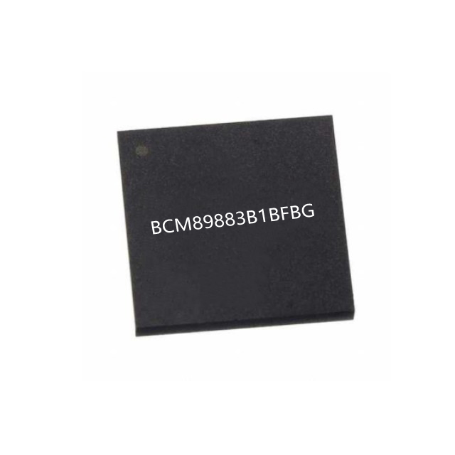 博通單端口 BCM89883B1BFBG、BCM89882B1BFBG 1000BASE-T1 汽車(chē)以太網(wǎng)收發(fā)器