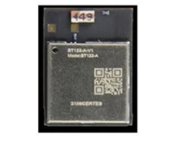 （回收藍(lán)牙模塊）BT122-A-V2R是一款雙模藍(lán)牙BR/EDR-BLE模塊，具有256kB 閃存，32kB RAM。