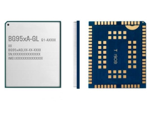 Quectel BG951AGLAA-N06-TA0AA支持LTE Cat M1和LTE Cat NB1/NB2*頻段的緊湊型LPWA模塊。