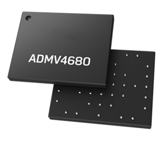 專為用戶終端而設(shè)計 ADMV4680ACDZ（ADI）10.7GHz 至 14.5GHz、4 通道半雙工波束合成器