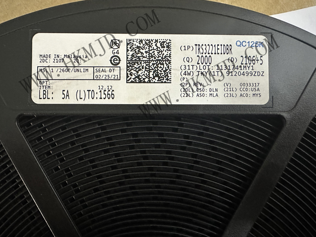（TI）接口 TRS3221EIDBR TRS3221 RS-232 收發(fā)器，采用VCC單電源供電