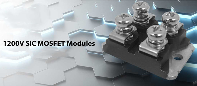 分銷分立半導(dǎo)體模塊：汽車級SiC MOSFET Modules、SiC肖特基二極管模塊