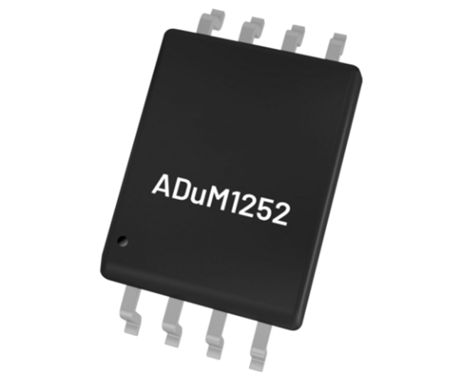 適合用于以太網供電(PoE)：ADUM1252ASA超低功耗、雙向I2C隔離器