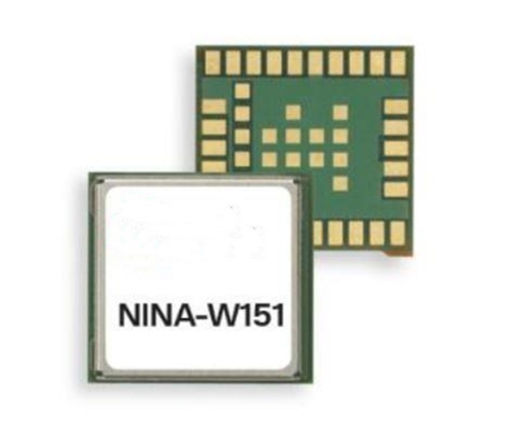 內(nèi)置安全性，帶安全啟動(dòng) NINA-W151-01B多重?zé)o線電與網(wǎng)關(guān)模塊