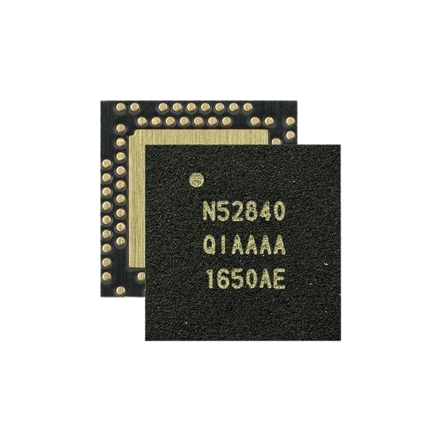 藍(lán)牙5.3 NRF52840-QIAA-F-R 多協(xié)議SoC，支持低功耗藍(lán)牙、藍(lán)牙網(wǎng)格