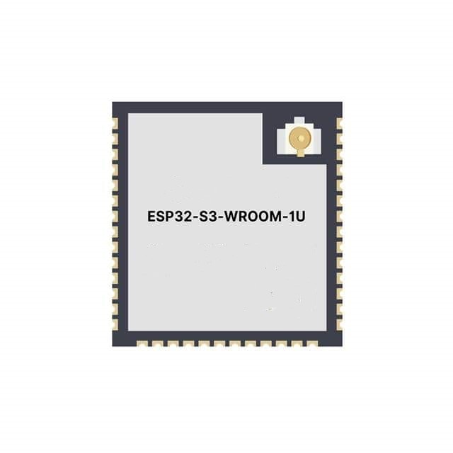 藍(lán)牙模組 ESP32-S3-WROOM-1U-N8_ESP32-S3-WROOM-1U-N8R2 ESP32-S3，8MB SPI閃存，IPEX天線連接器