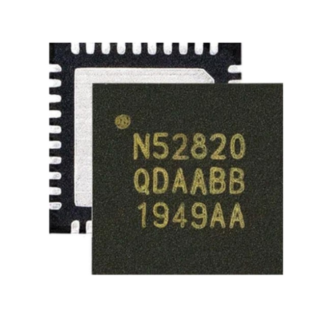 藍(lán)牙5.3 SoC NRF52820-CFAA-D-R7 支持低功耗藍(lán)牙、藍(lán)牙 mesh、Thread 和 Zigbee