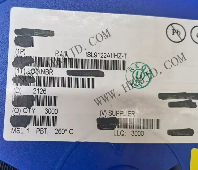 推出瑞薩電子【ISL9122AIIHZ】超低IQ、柔性升降壓開關(guān)穩(wěn)壓器