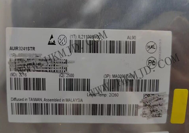 英飛凌柵極驅(qū)動(dòng)器《AUIR3241STR》高邊 Mosfet 驅(qū)動(dòng)器，用于背靠背拓?fù)浣Y(jié)構(gòu)
