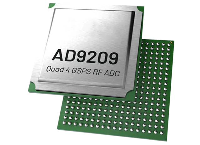 AD9209BBPZRL-4G（12 位、4GSPS、JESD204B/C 四通道模數(shù)轉(zhuǎn)換器）