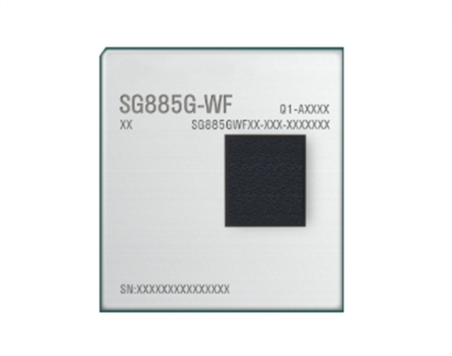 移遠(yuǎn)通信：SG885GWFNA-F65-TA0AA Wi-Fi智能模組實現(xiàn)48 TOPS算力
