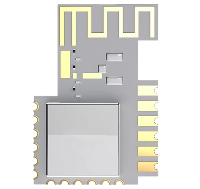 MGM240LD22VIF2 模塊的設(shè)計(jì)基于xG24 SoC，提供Matter就緒智能家居連接