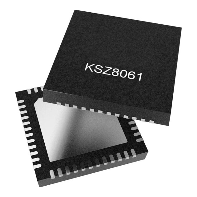 供應(yīng)，回收【Microchip】KSZ8061RNBW 10/100 Base-T/TX 以太網(wǎng)物理層收發(fā)器