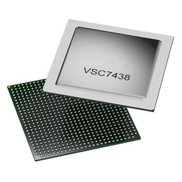 供應(yīng)，回收 VSC7438YIH-02【Microchip】12端口 32Gbps 以太網(wǎng)交換機(jī)