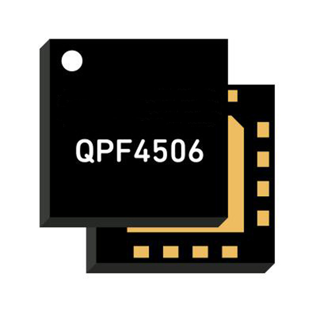 供應(yīng)，回收【Qorvo 射頻前端】QPF4506TR13 5GHz Wi-Fi 6 前端模塊