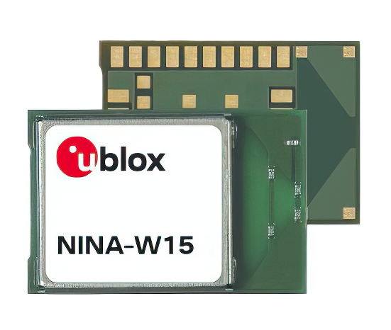 U-BLOX獨立式多無線電模塊 NINA-W156-03B、NINA-W152-03B 帶 Wi-Fi 和藍牙功能