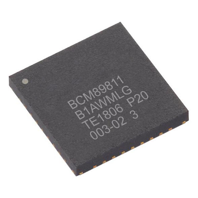供應，回收 [Broadcom] BCM89811B1AWMLG 單端口汽車以太網(wǎng) RGMII 收發(fā)器