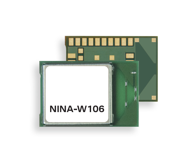 供應(yīng)原裝NINA-W106-10B u-blox 多無線電MCU模塊(Wi-Fi，藍(lán)牙)
