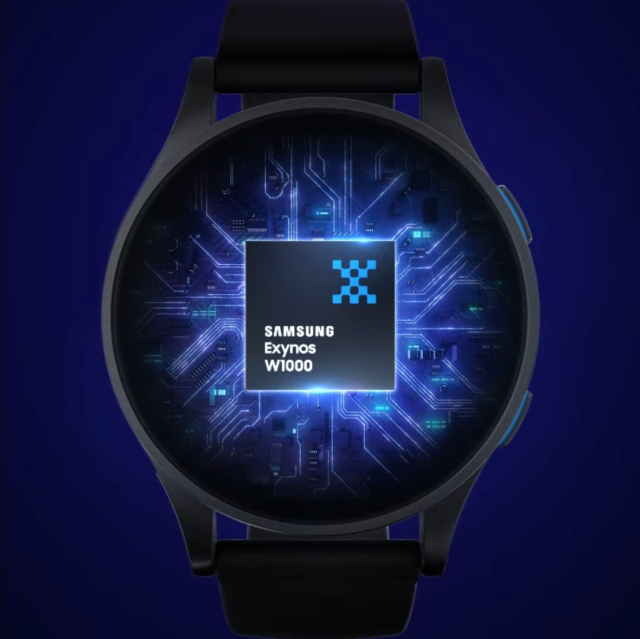 三星發(fā)布首款 3nm 芯片 Exynos W1000 發(fā)布，預(yù)計用于 Galaxy Watch 7 手表