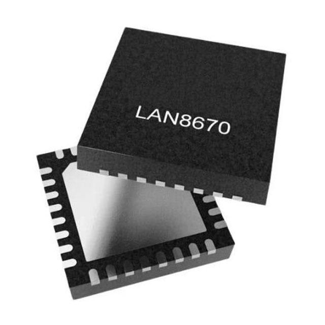 [供應，回收] Microchip LAN8670C2-E/LMX 10BASE-T1S 單對以太網(wǎng) PHY 收發(fā)器