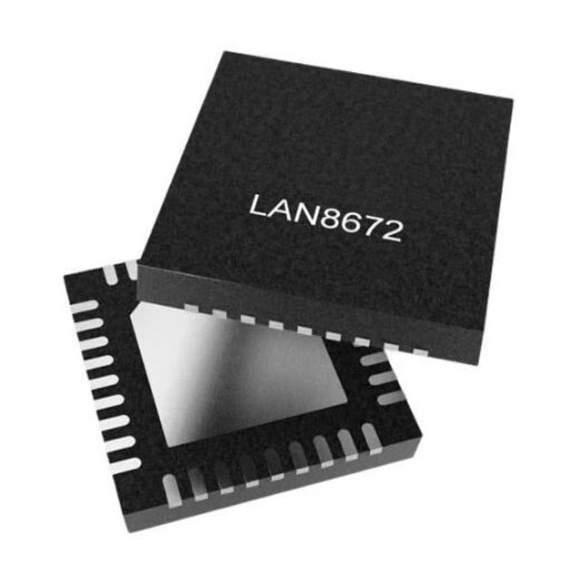 供應(yīng)，回收 [Microchip] LAN8672C2-E/LNX 高性能 10BASE-T1S 以太網(wǎng) PHY 收發(fā)器