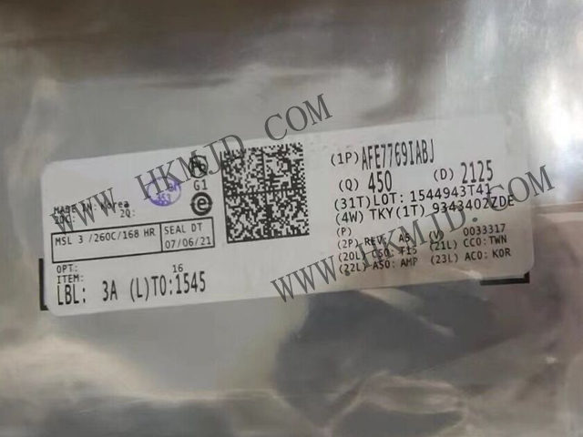 德州儀器射頻收發(fā)器 AFE7769IABJ 4 發(fā)送、4 接收、2 反饋、四個(gè) PLL、無(wú)線射頻收發(fā)器