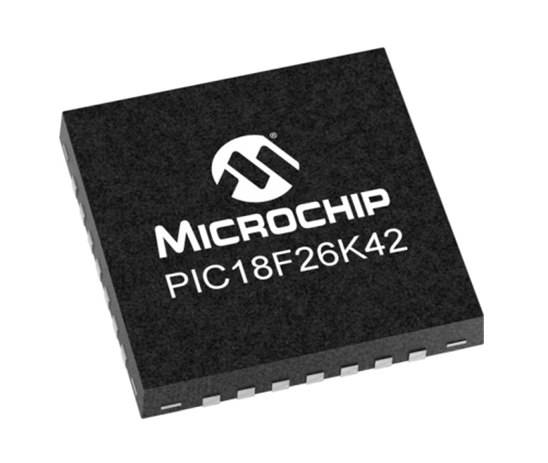 【簡化復雜設(shè)計】Microchip PIC18F26K42T-I/ML 8位微控制器 -MCU