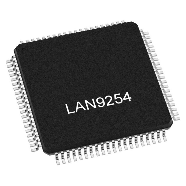 供應(yīng)，回收 LAN9254-V/JRX (Microchip) 帶有雙集成以太網(wǎng) PHY 的 EtherCAT 控制器