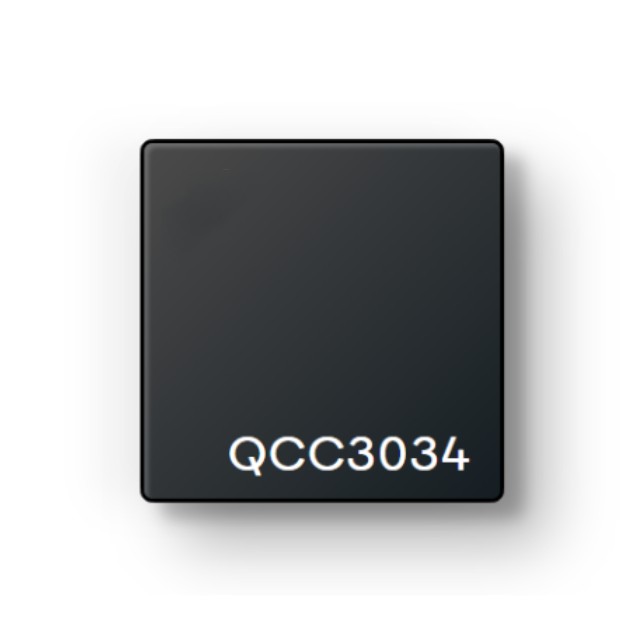 供應(yīng)QCC3034藍(lán)牙芯片，高通QCC-3034-0-CSP90-TR-00-0 入門級(jí)閃存低功耗藍(lán)牙音頻 SoC