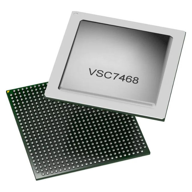 供應(yīng)，回收 VSC7468YIH-02 (Microchip) 80Gbps Jaguar-2? 運(yùn)營(yíng)商以太網(wǎng)交換機(jī)