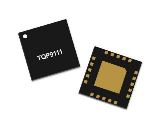 TQP9111是一款射頻放大器，1.8至2.7 GHz頻率范圍、2-Watt