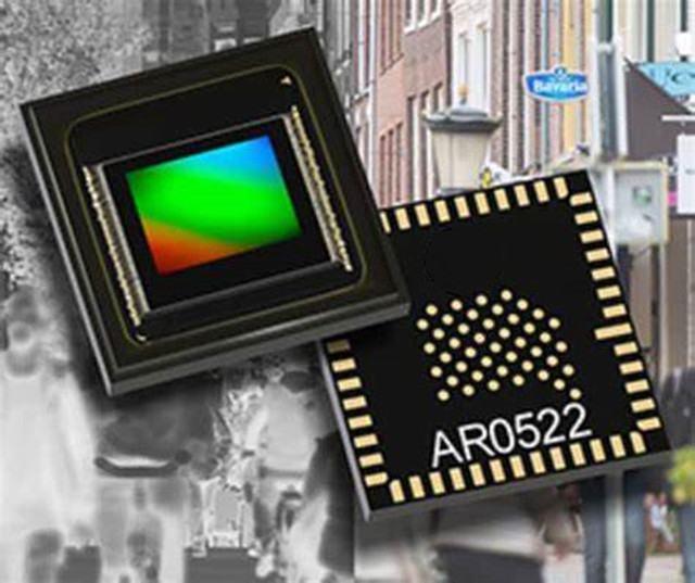 AR0522SRSM09SURA0-DP2：CMOS 圖像傳感器，5.1 MP，1/2.5英寸，近紅外性能增強