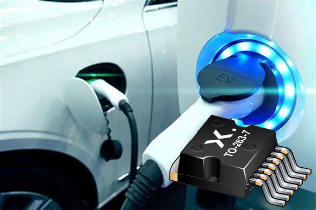 Nexperia NSF060120D7A0J基于1200V功率MOSFET，開關(guān)速度快。