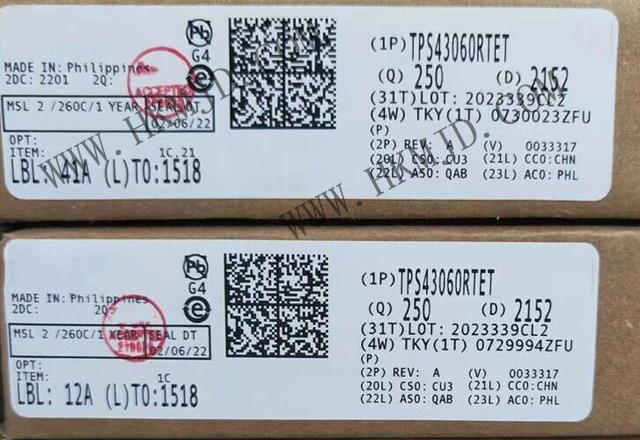 低 Iq、同步升壓控制器 TPS43060RTET IC REG CTRLR BOOST 16WQFN