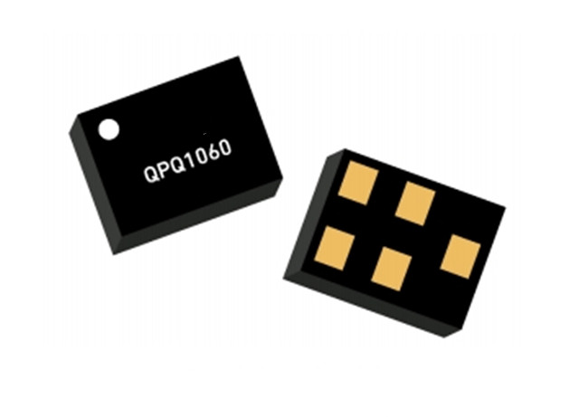 QPQ1060是一款聲表面波(SAW)濾波器，31MHz、Qorvo