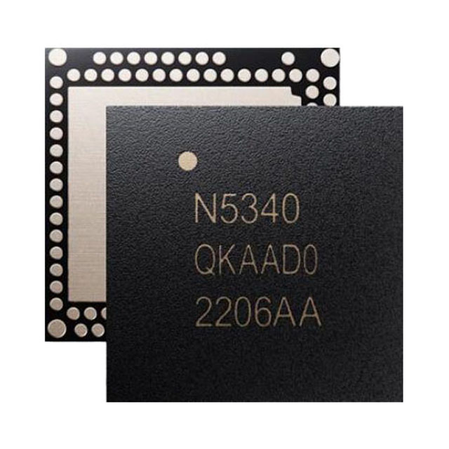 【供應(yīng)，回收】NRF5340-QKAA-R7 (Nordic) 雙核藍(lán)牙 5.4 SoC