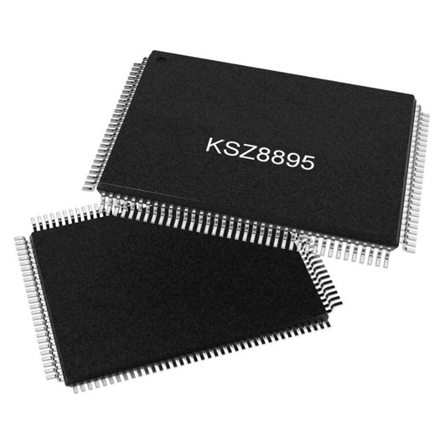 【供應(yīng)，回收】KSZ8895MQXIA (Microchip) 集成式 5 端口 10/100 Mbps 網(wǎng)管型以太網(wǎng)交換機