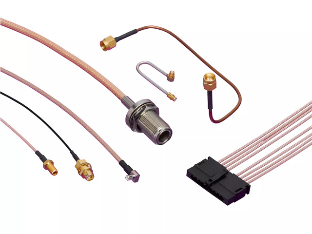 銷(xiāo)售（Molex）射頻同軸連接器、模塊插座和插頭、汽車(chē)連接器