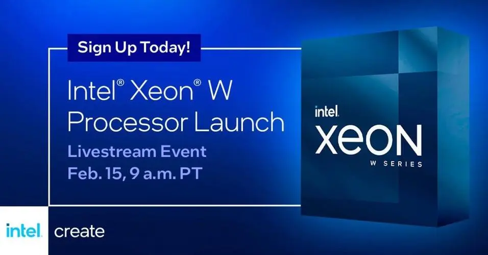 英特爾 AI 處理器（PK8071305081700）Xeon? w7-3465X 處理器，75M 高速緩存，2.50 GHz