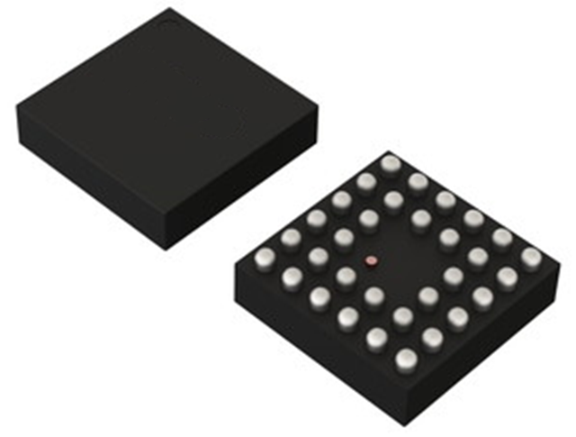 2-Channel RGB LED，BD2812GU-E2（ROHM）帶照明的電荷泵LED驅動器