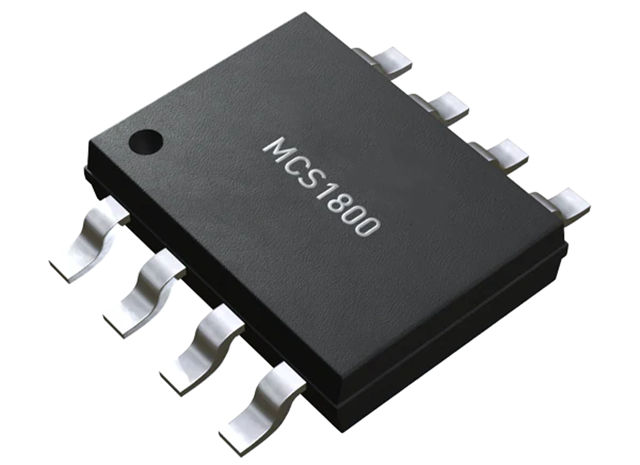 MCS1800GS-25：±3%、3.3V、線性霍爾效應(yīng)電流傳感器