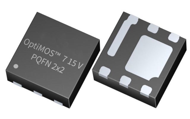 Infineon -ISK018NE1LM7AULA1 129 A、15V  N通道功率MOSFET