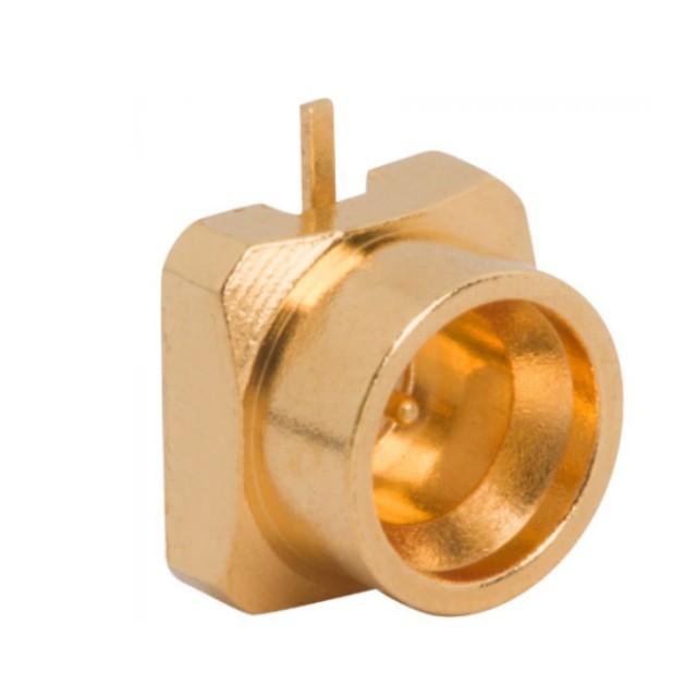 (供應(yīng)，回收）925-197J-51P Amphenol RF連接器，SMPM 表面貼裝 PCB 插孔