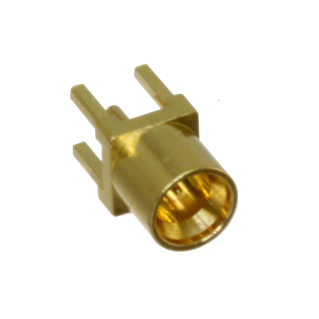 （連接器）Amphenol RF 925-137J-51P SMPM 連接器 插孔，公引腳 50 歐姆