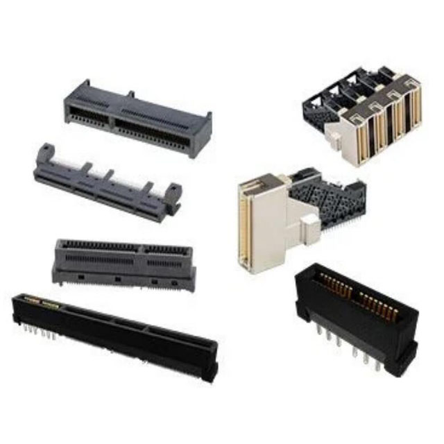 供應(yīng)，回收【Amphenol】Mini Cool Edge 0.60mm 連接器 ME1005610201041，ME10000101P1011