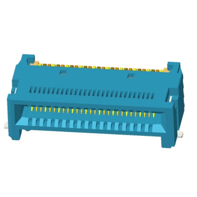 Amphenol ME1005611201041，ME1005611202041 Mini Cool Edge 0.60mm 連接器